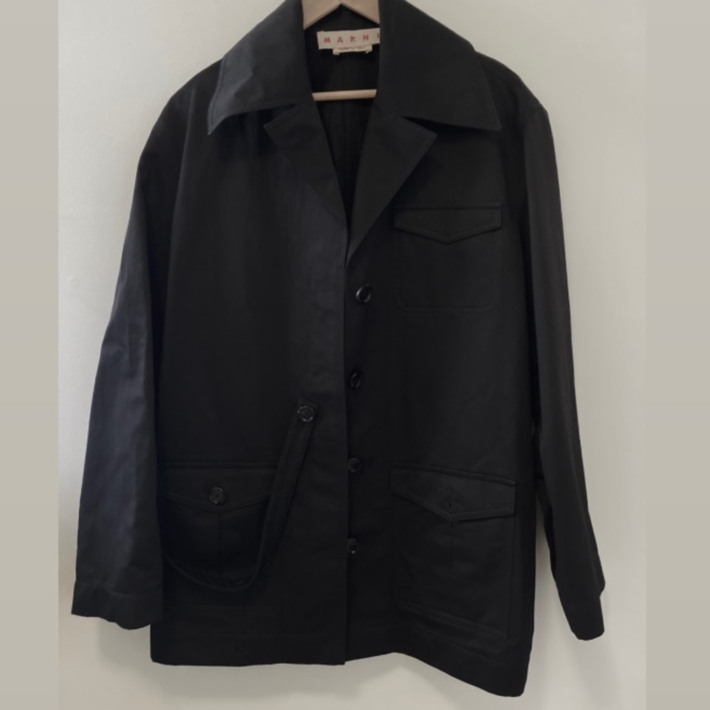 NWT Marni beautiful black jacket size medium